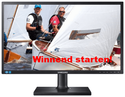 beeldschermstarten